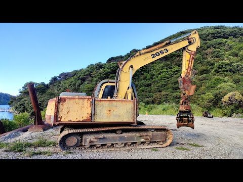 What I Check When Buying a Used Excavator: Will this old Log Mover Pass Inspection?