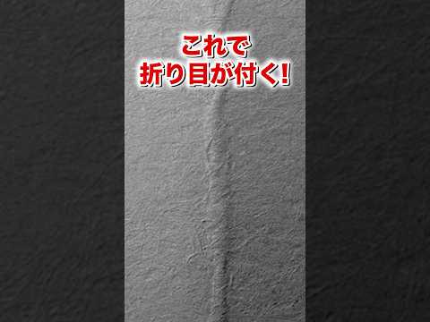 なぜ紙は綺麗に折れるの？電子顕微鏡で観察して秘密を解明