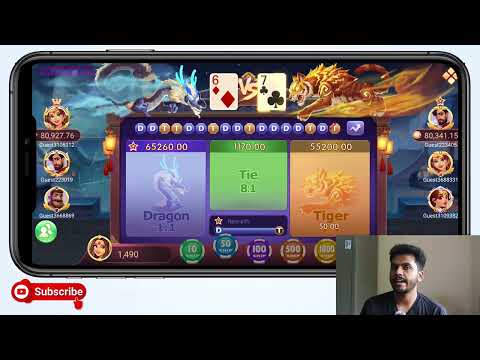 🔥1000₹-4000₹ 🎉 Best Online Earning App Malayalam | 2024 New Money Making Apps | Dragon Vs Tiger Game