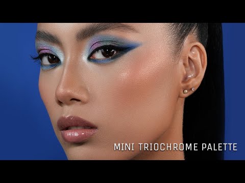 Reverse Smokey Eye Look ft. the MINI TRIOCHROME PALETTE | Natasha Denona Makeup