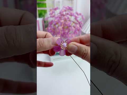 Handmade diy beads flowers home decoration #beads #diybeads #diycrafts #flower #handmade #diy #gift