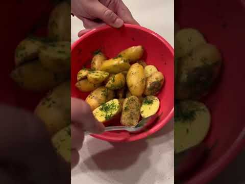 EASY potato dinner