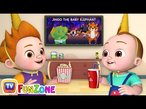 Movie at Home Song - ChuChu TV Funzone Nursery Rhymes & Toddler Videos