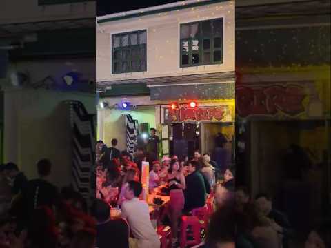 Khaosan road Nightlife | Bangkok latenight #khaosanroadnightlife #bangkoknightlife