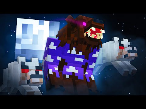 ME TORNEI UM LOBISOMEM NO MINECRAFT!!! - Minecraft Absurdo