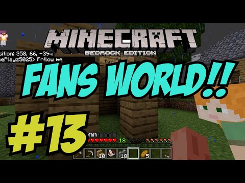 THE ETHAN APPRECIATION HUT | Ethan Gamer Fans' Minecraft World - Episode 13