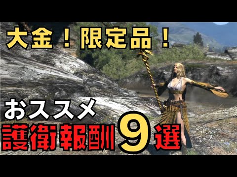 【ドラゴンズドグマダークアリズン】貰って嬉しい護衛報酬9選【DDDA解説】