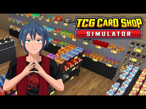 【TCG Card Shop Sim】My Pokemon Cards Bring Boys to The Yard