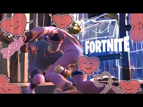 かわいい声の女の子に囲まれてニヤニヤが止まらないスクワッド【FORTNITE】