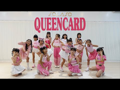 ▶白白老師 - 兒童Jazz初級◀(G)I-DLE - Queencard MV Dancecover｜成果影片