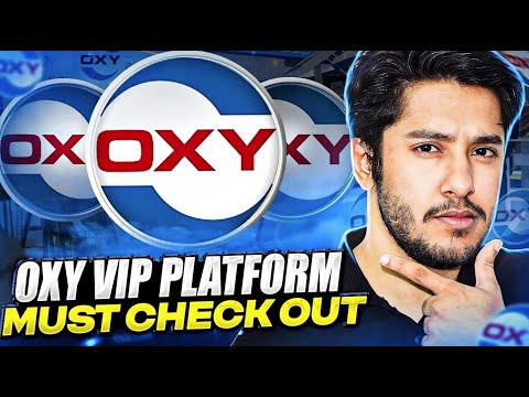 OXY VIP PLATFORM 🔥MUST CHECK OUT🔥