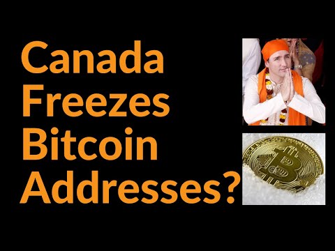 Can Canada Actually Freeze Bitcoin Addresses?