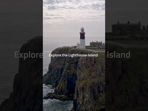 Great Lighthouses Of Ireland | Rathlin West Light