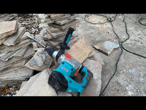 Cheap Amazon Roto Hammer (Enarco) Gets The Job DONE