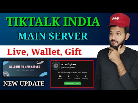 TikTalk India Main version start | TikTalk India live wallet new features unlock | TikTalk India new