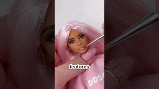 Giving Barbie Pink Hair | Doll Makeover