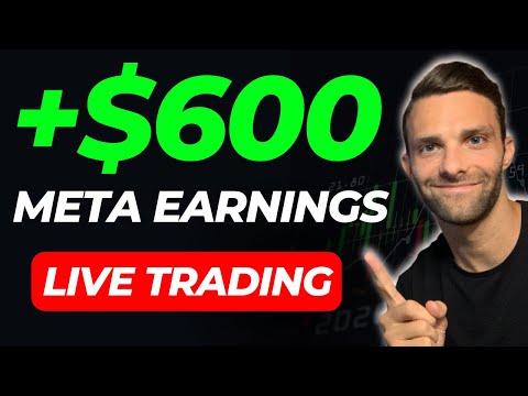 Day Trading $META Call Options For Profit