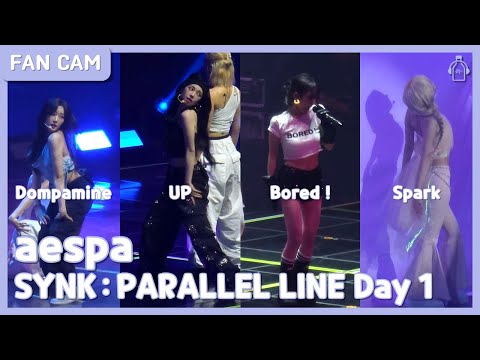 aespa 'SYNK : PARALLEL LINE' Solo Part #FanCam (29/06/2024)