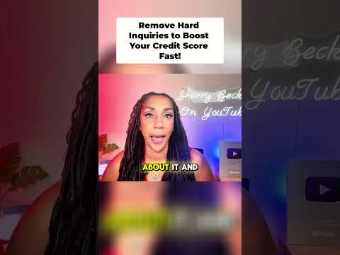 Remove Hard Inquiries  Boost Your Credit Score Fast!