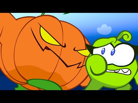 Om Nom's Halloween Bash! 👻🦇 | Happy Halloween! | Spooky Kids Songs