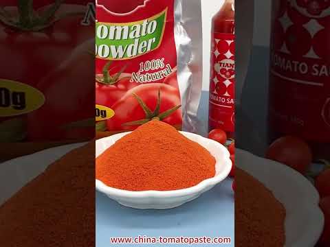 Enhance Flavor with the Power of Tomato Powder! 🍅🌟| Support OEM&ODM | Tianz Food Factory #tomato