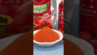 Enhance Flavor with the Power of Tomato Powder! 🍅🌟| Support OEM&ODM | Tianz Food Factory #tomato