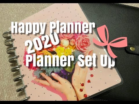 Happy Planner 2020 Setup + Planner Confessions (and Overkill!)