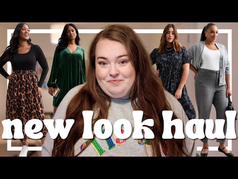 NEW IN FOR WINTER AT NEW LOOK | plus size fashion try on haul | 2024