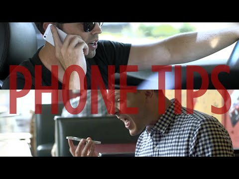 Phone Tips