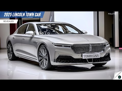 2025 Lincoln Town Car Revealed - Ready to become a Mercedes S class competitor?