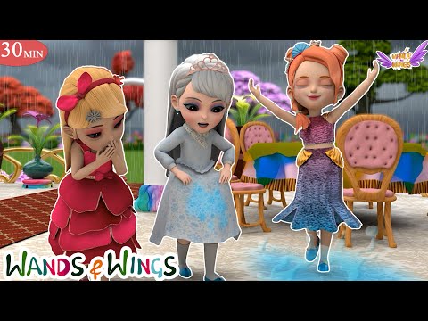 Rain Rain Go Away + Princess Lost Her Color | Princess Magic Songs - Princess Tales