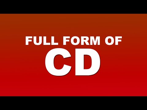 Full Form of CD | What is CD Full Form | CD Abbreviation