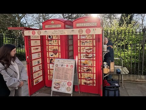 $7 Tiramisu from a Red Telephone Box in London 🇬🇧