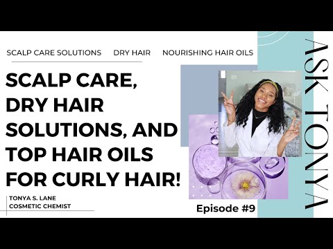 SCALP CARE, DRY HAIR SOLUTIONS, AND TOP HAIR OILS FOR CURLY HAIR!