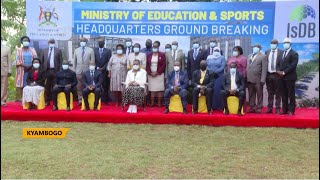 Ministry of Education & Sports set to construct new home