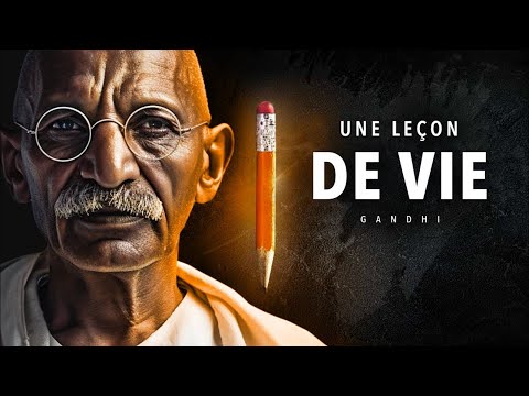 L'étonnante Leçon de Gandhi à son Petit fils !