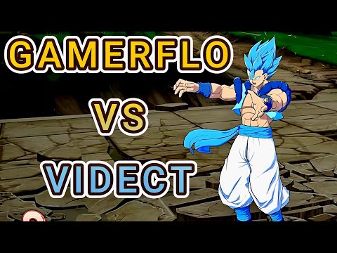 GAMERFLO VS VIDECT [Dragon Ball FighterZ]