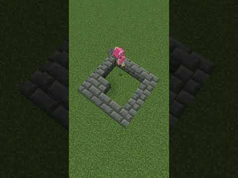 死体が落ちてる井戸【Minecraft】