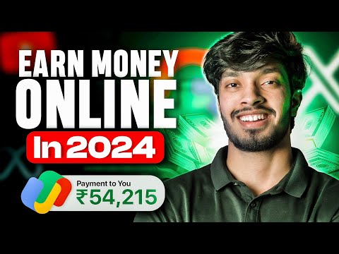 5 Ways Earn Money Online In 2024 | By Deepak Daiya