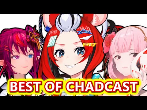 Hololive EN FUNNIEST CHAD CAST Moments!!