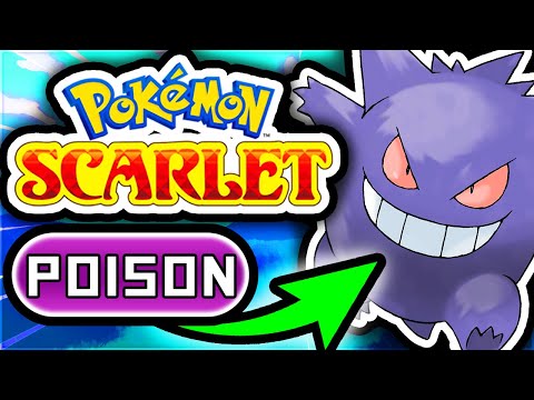 Can You Beat Pokémon Scarlet Using ONLY POISON TYPES?