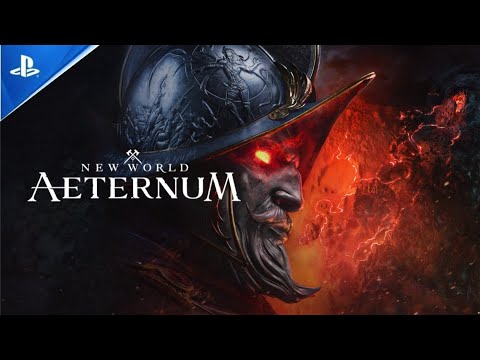 NEW WORLD AETERNUM PS5  GAME TRAILER