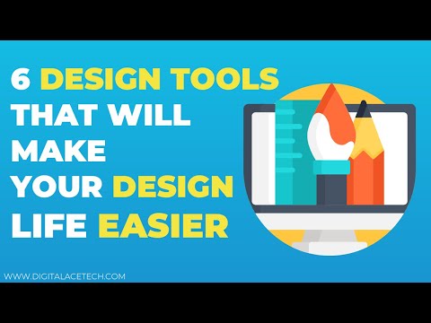 6 Graphic Design Tools That will make Your design life easier