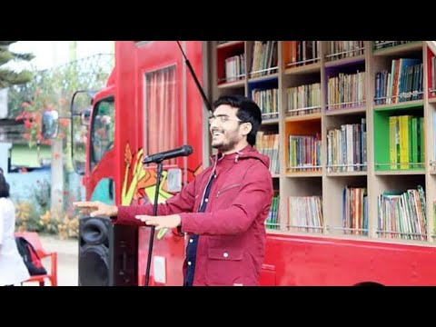 Kabita bachhan/ Slam poetry _कविता बाचन_ By-युवाकवि Surendra Jhosi- mero desh mahan chha.