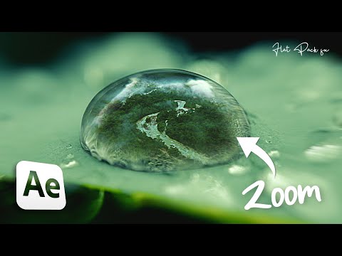 SMOOTH Water Drop Transition Effect | After Effects