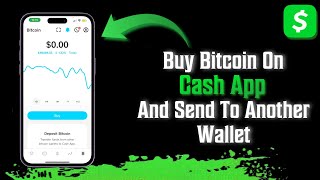 How To Buy Bitcoin On Cash App And Send To Another Wallet | Step By Step