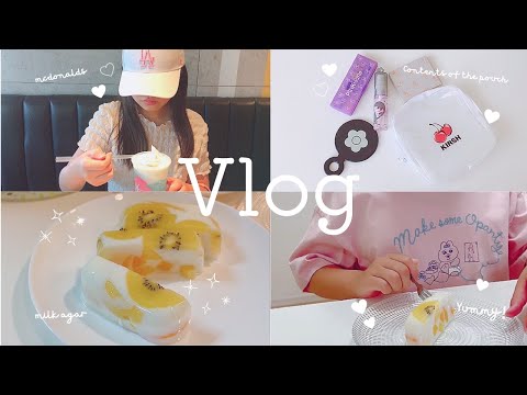 【Vlog】夏休み7月♡ 5日間をまとめてみました🌊🏖