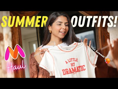 Myntra Summer Haul Starting 500!😍Ishita Khanna