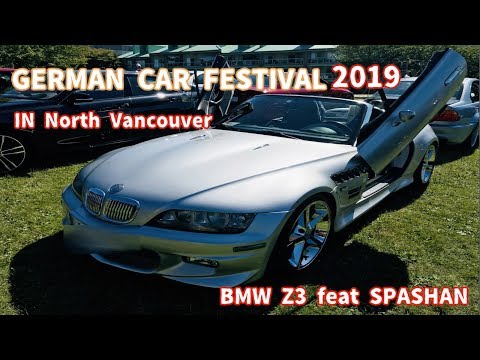 SPASHAN PRO2 SATAN フル施工　in GERMAN CAR FESTIVAL 2019