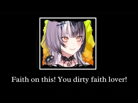 Shiori's certified "Faith!" moments... 👁️‍🗨️